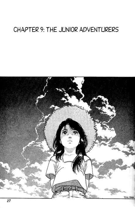Komorebi no Moto de... Chapter 9 page 1 - Chapter 9: The Junior Adventures