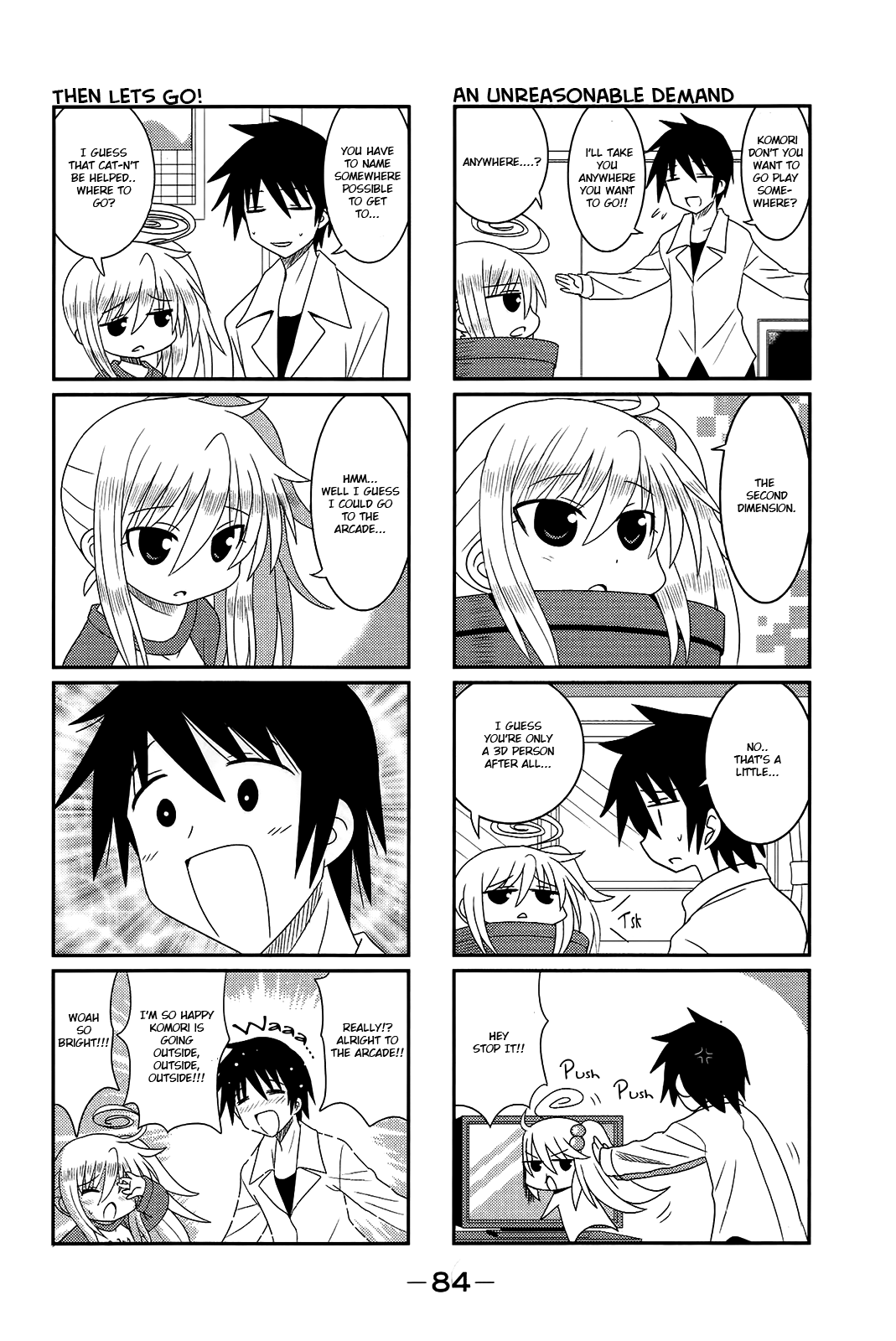 Komori-chan wa Yaruki o Dase Chapter 10 page 2 - Chapter 10
