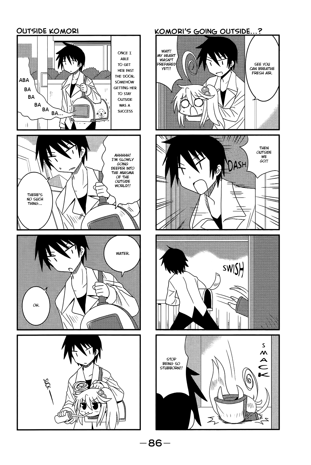 Komori-chan wa Yaruki o Dase Chapter 10 page 4 - Chapter 10