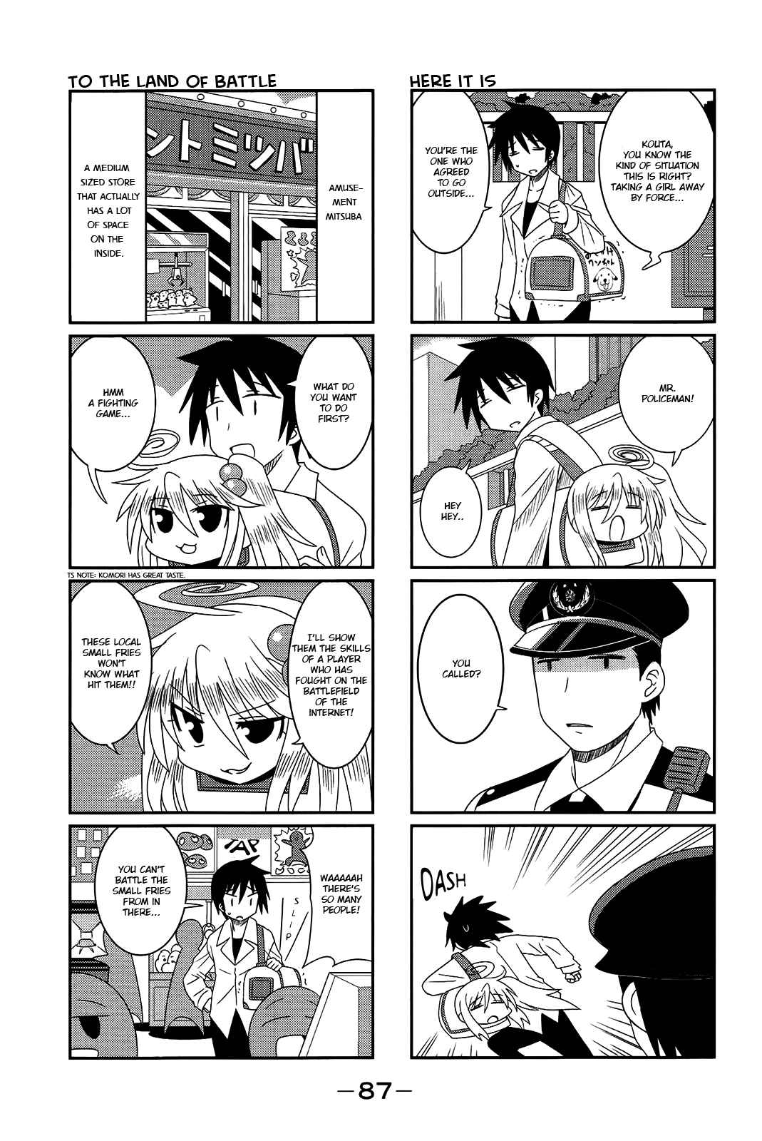 Komori-chan wa Yaruki o Dase Chapter 10 page 5 - Chapter 10