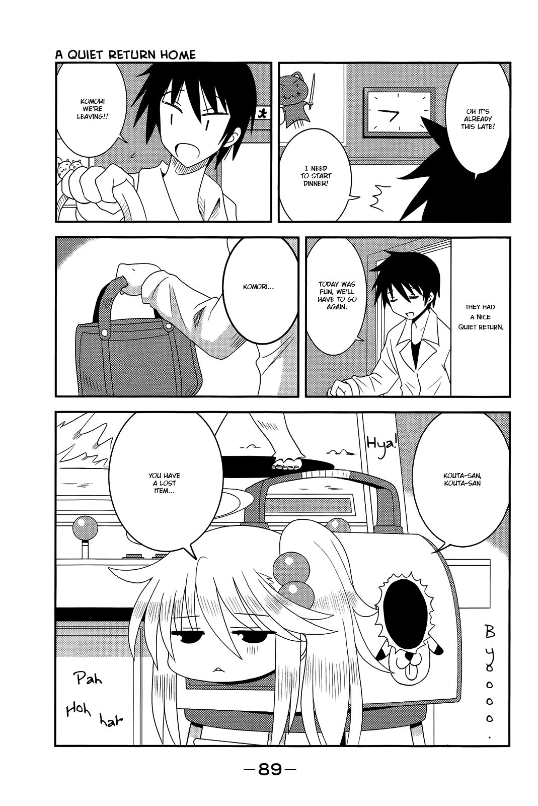 Komori-chan wa Yaruki o Dase Chapter 10 page 7 - Chapter 10