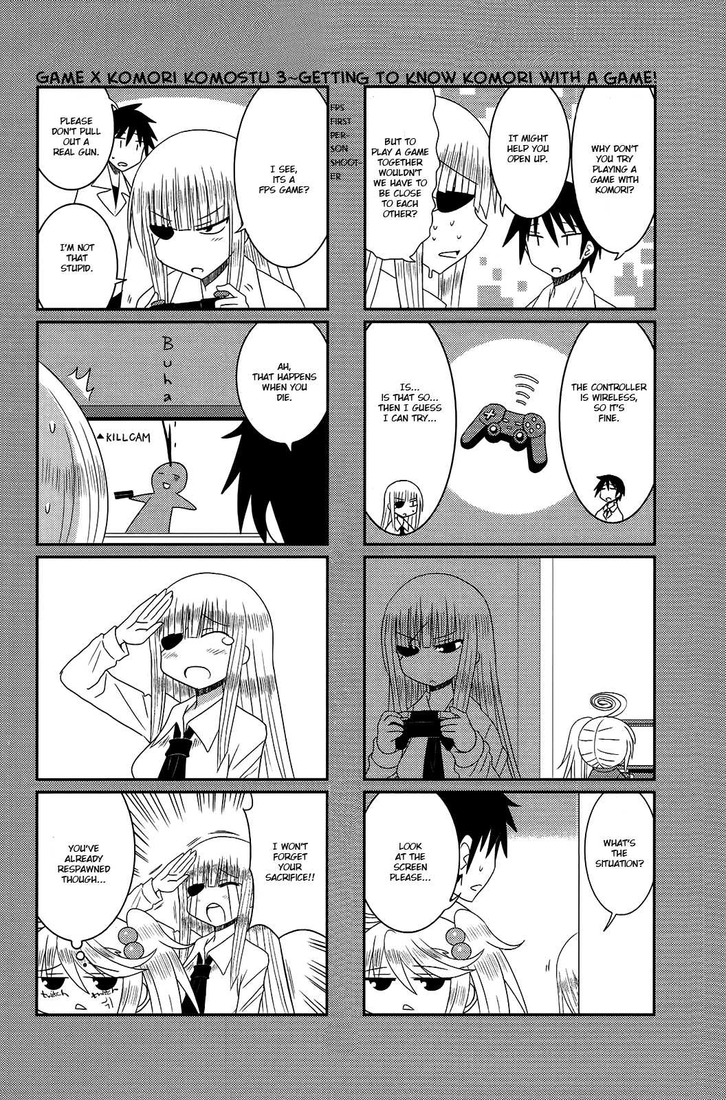 Komori-chan wa Yaruki o Dase Chapter 10 page 8 - Chapter 10