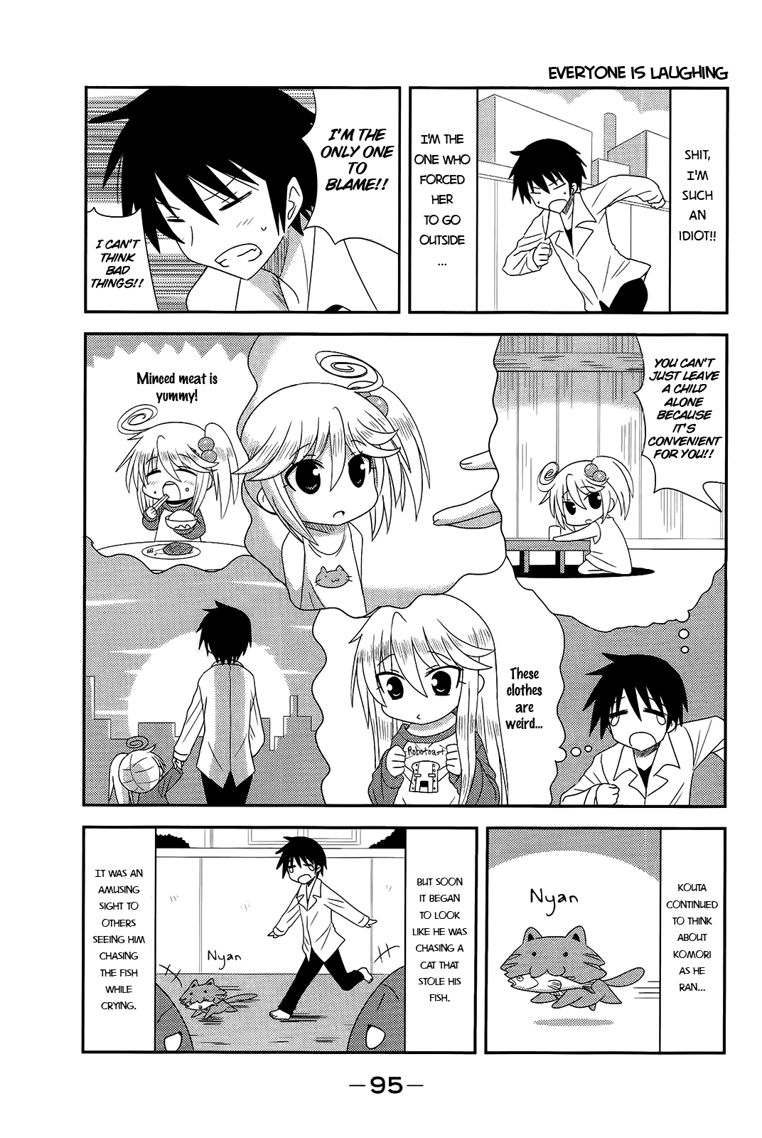 Komori-chan wa Yaruki o Dase Chapter 11 page 5 - Chapter 11