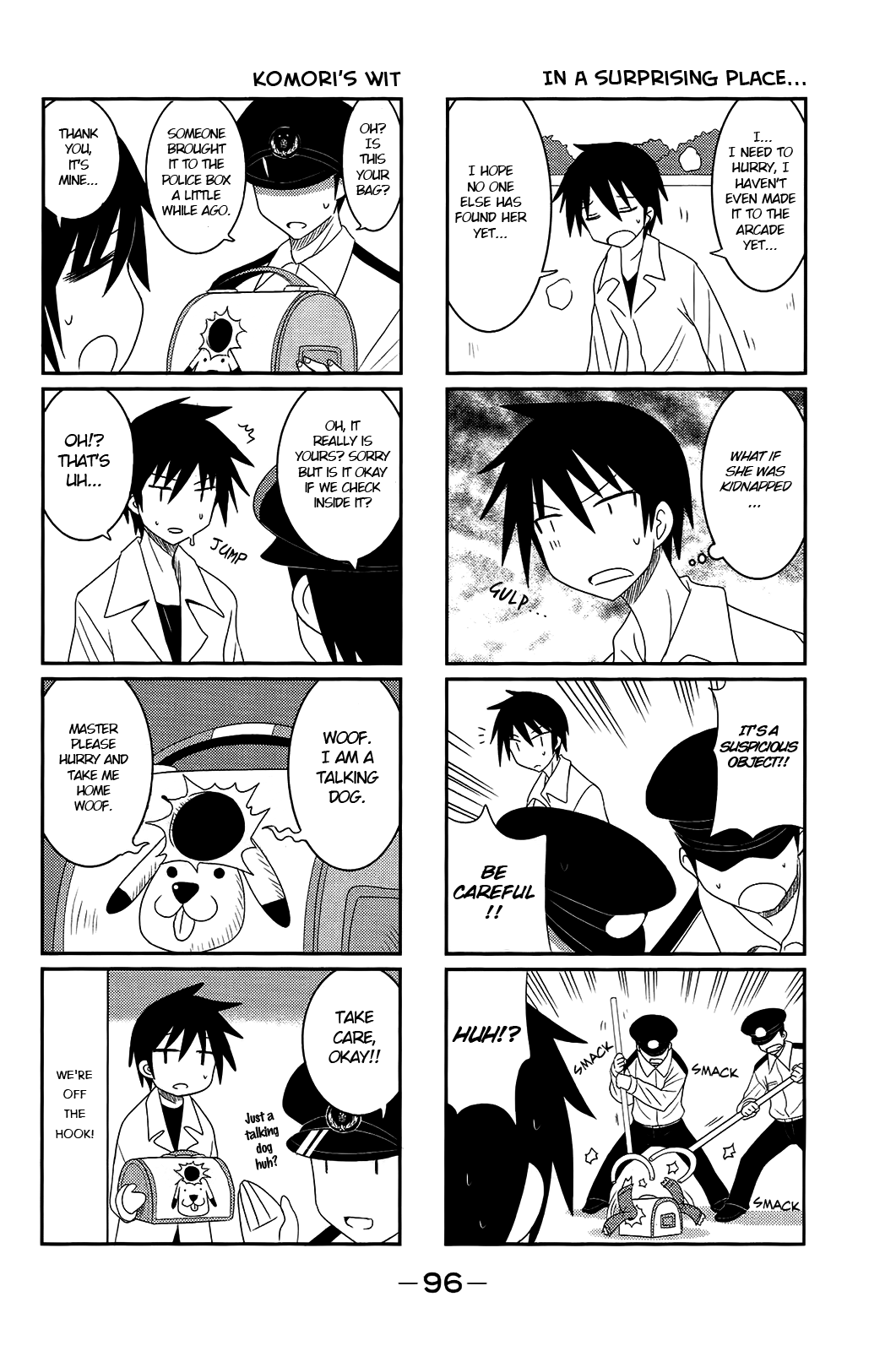 Komori-chan wa Yaruki o Dase Chapter 11 page 6 - Chapter 11