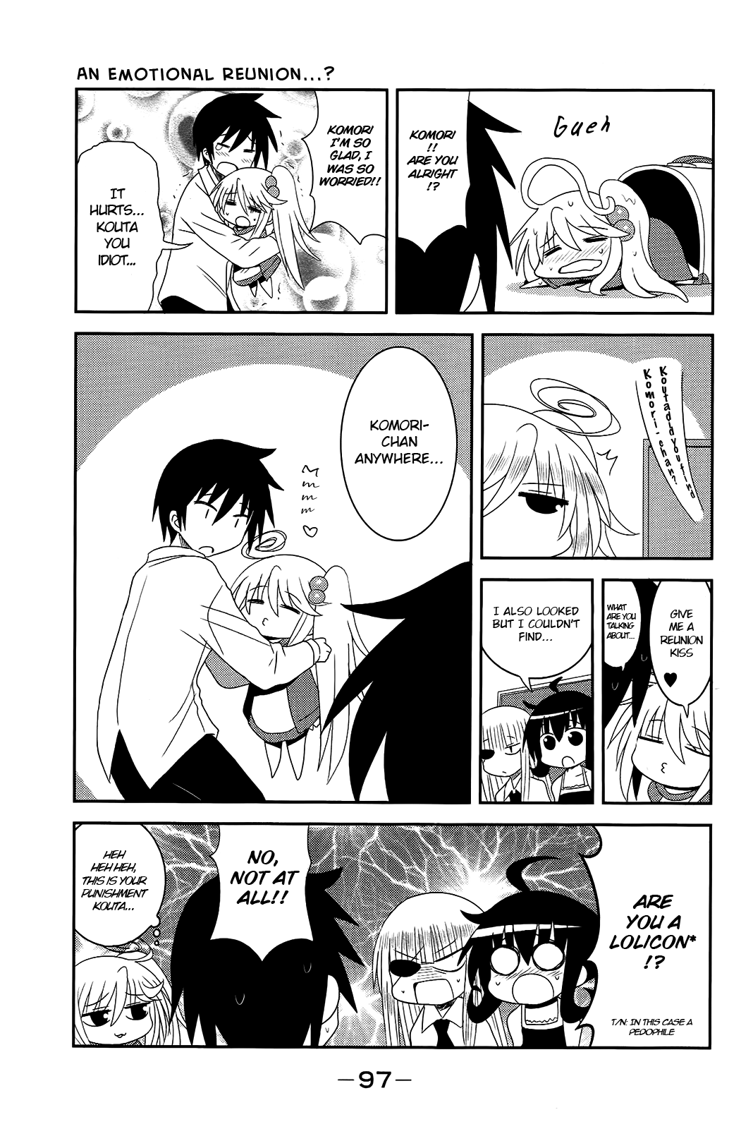 Komori-chan wa Yaruki o Dase Chapter 11 page 7 - Chapter 11