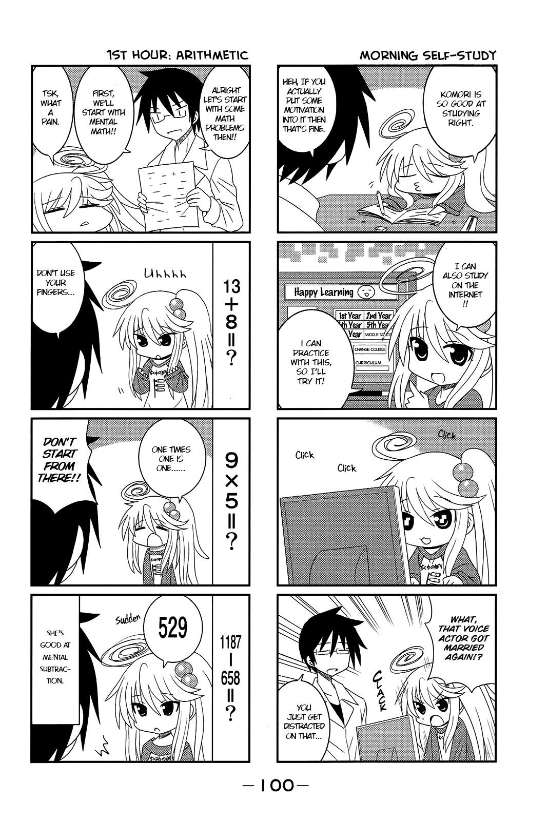 Komori-chan wa Yaruki o Dase Chapter 12 page 2 - Chapter 12