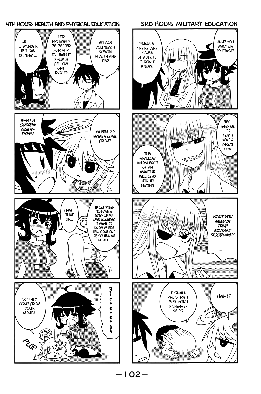 Komori-chan wa Yaruki o Dase Chapter 12 page 4 - Chapter 12