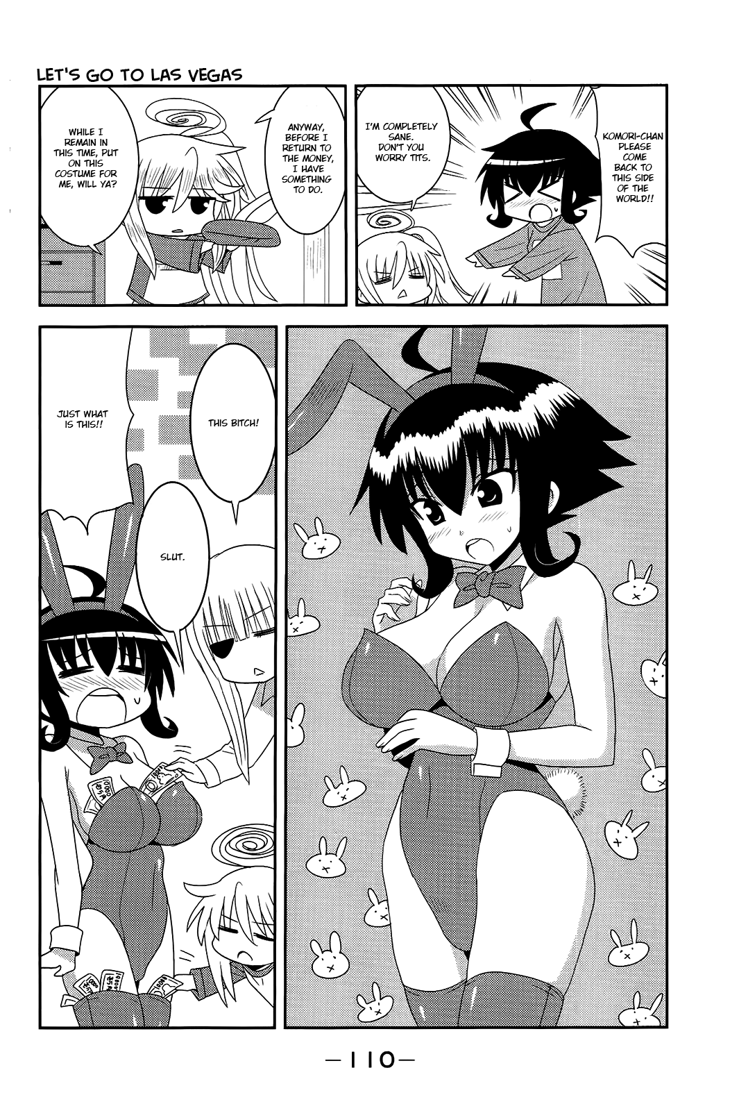 Komori-chan wa Yaruki o Dase Chapter 13 page 4 - Chapter 13