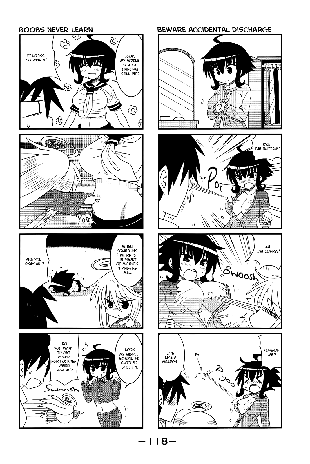 Komori-chan wa Yaruki o Dase Chapter 14 page 4 - Chapter 14