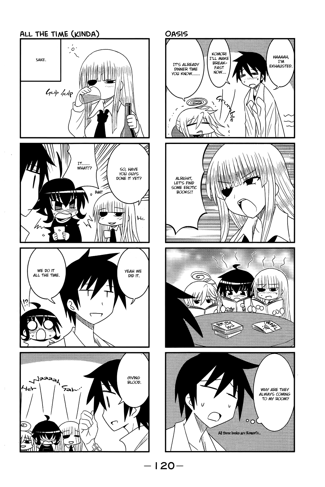 Komori-chan wa Yaruki o Dase Chapter 14 page 6 - Chapter 14