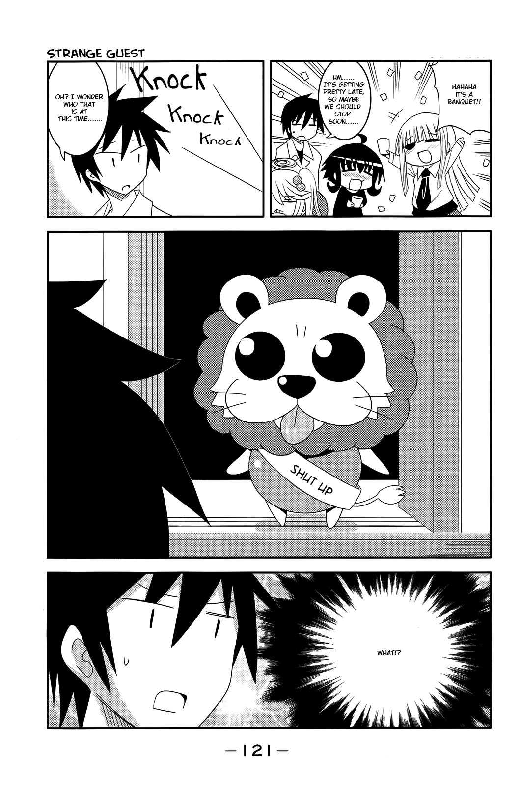 Komori-chan wa Yaruki o Dase Chapter 14 page 7 - Chapter 14