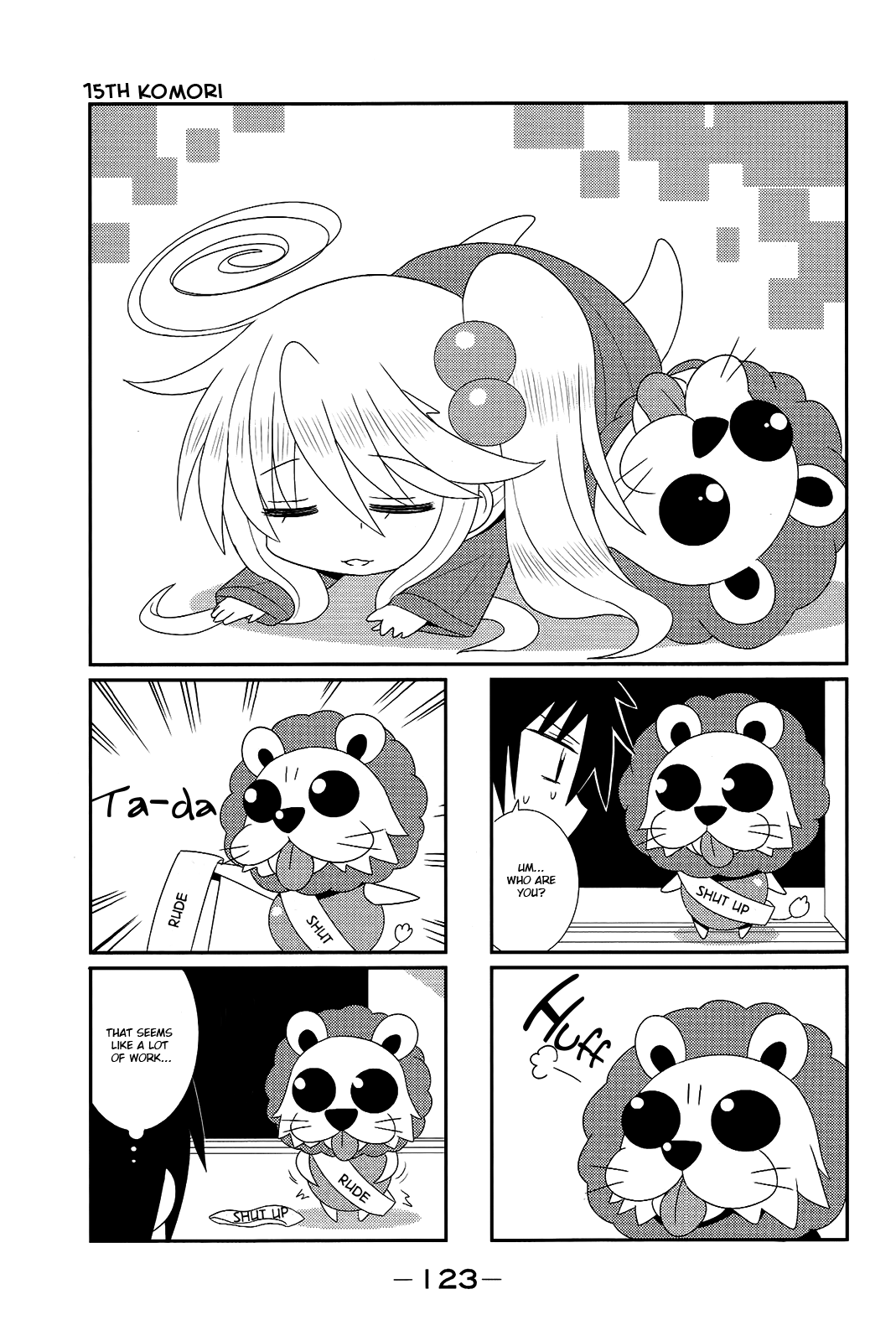 Komori-chan wa Yaruki o Dase Chapter 15 page 1 - Chapter 15