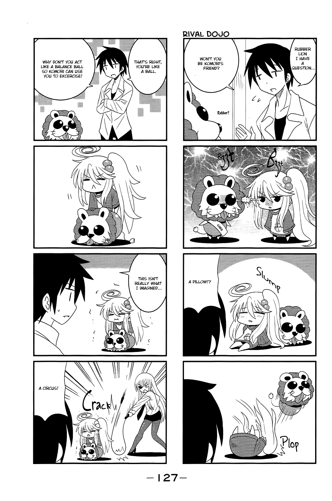 Komori-chan wa Yaruki o Dase Chapter 15 page 5 - Chapter 15