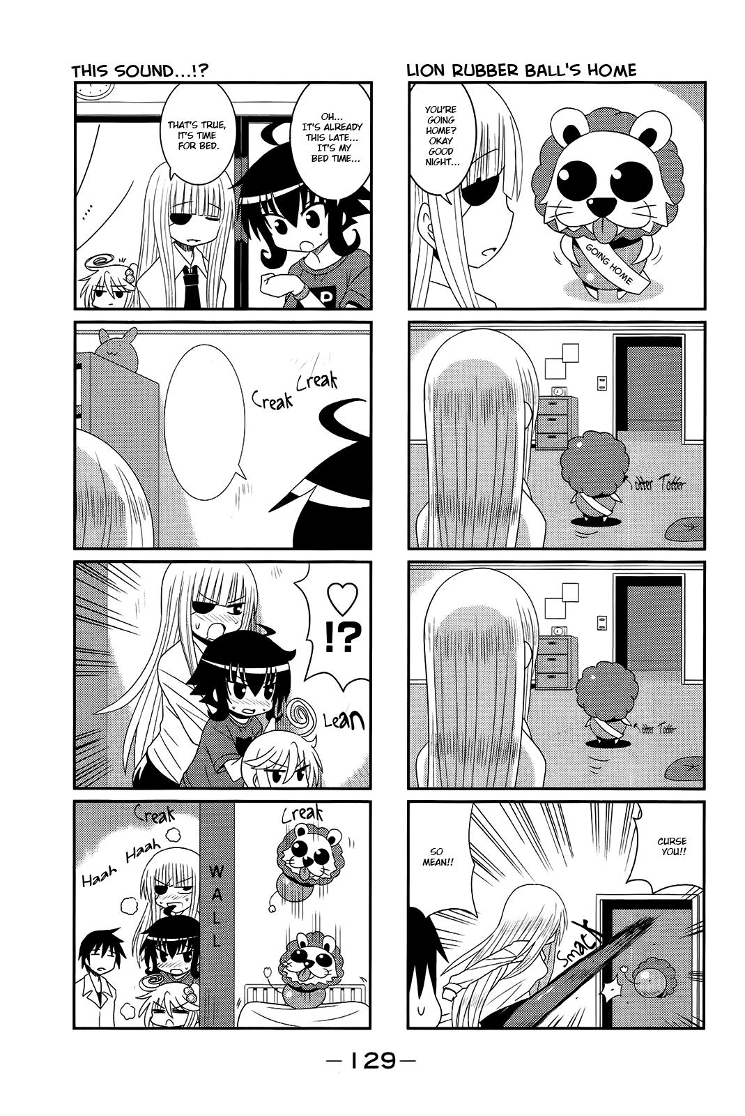 Komori-chan wa Yaruki o Dase Chapter 15 page 7 - Chapter 15