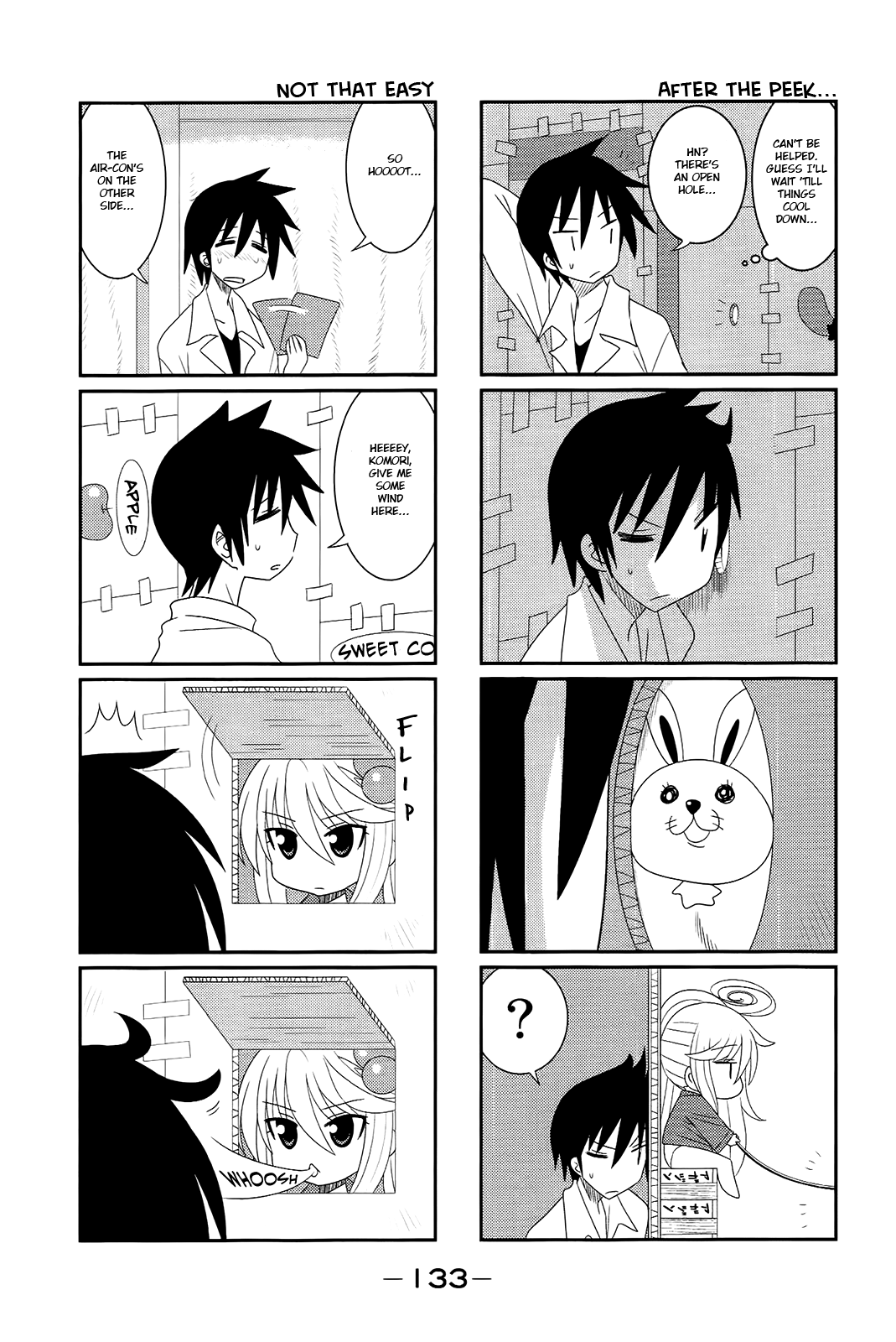 Komori-chan wa Yaruki o Dase Chapter 16 page 3 - Chapter 16