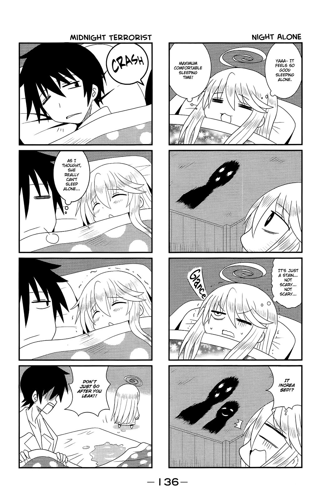 Komori-chan wa Yaruki o Dase Chapter 16 page 6 - Chapter 16
