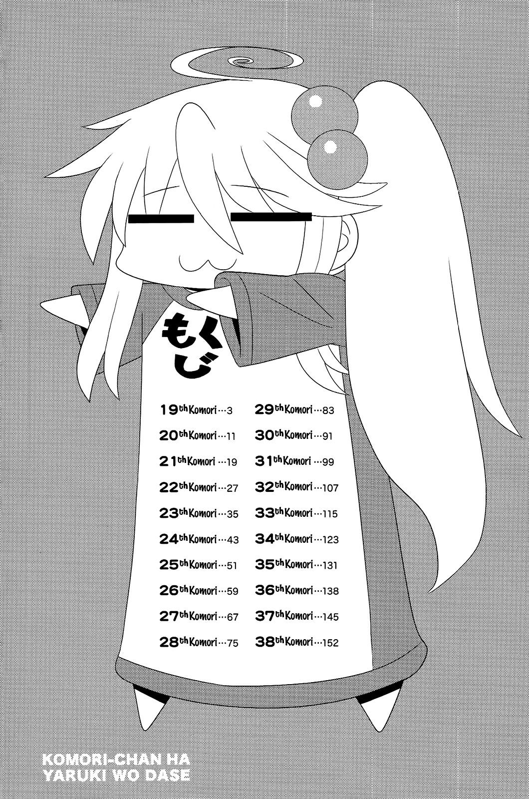 Komori-chan wa Yaruki o Dase Chapter 19 page 2 - Chapter 19