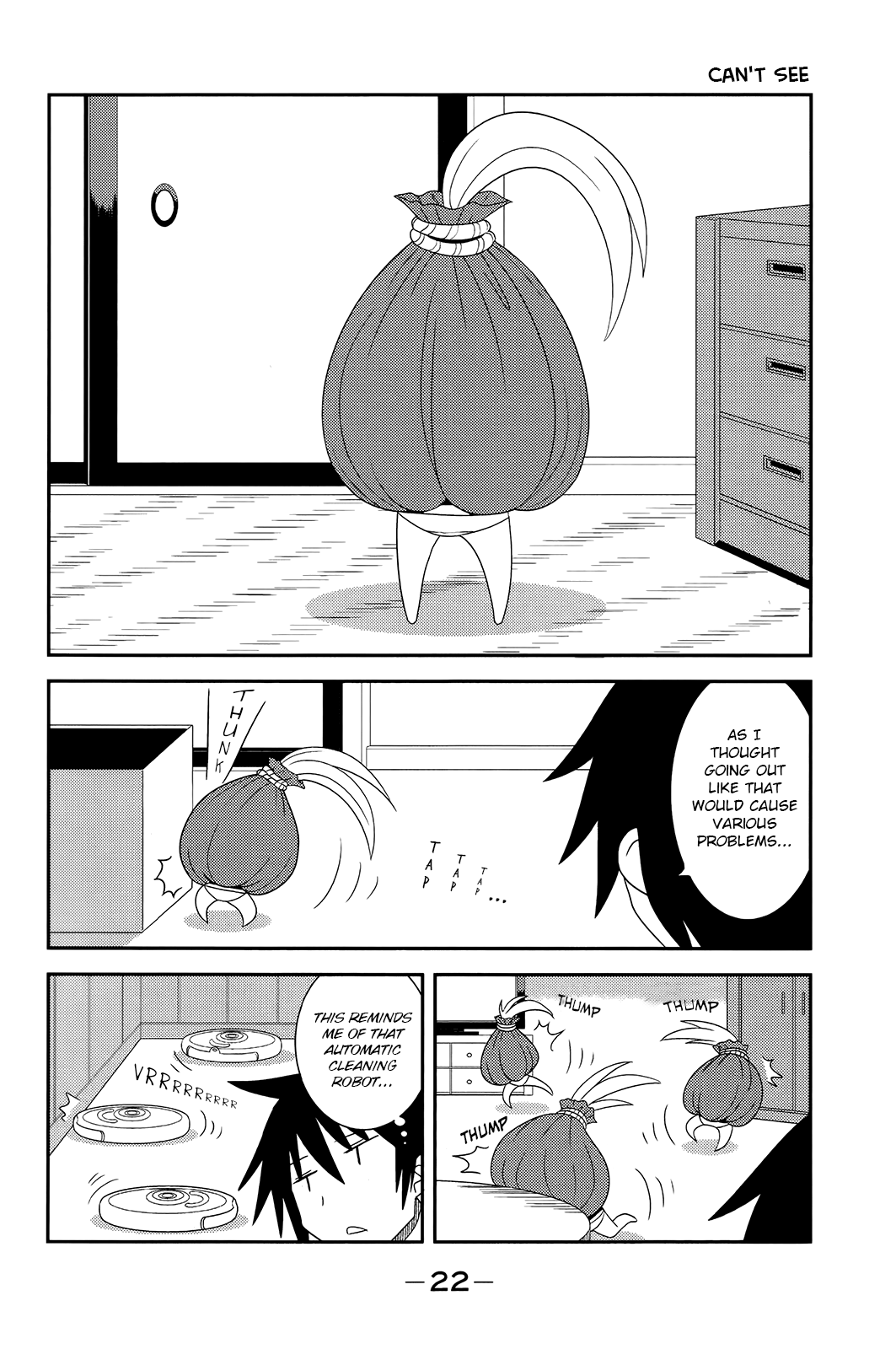 Komori-chan wa Yaruki o Dase Chapter 2 page 4 - Chapter 2