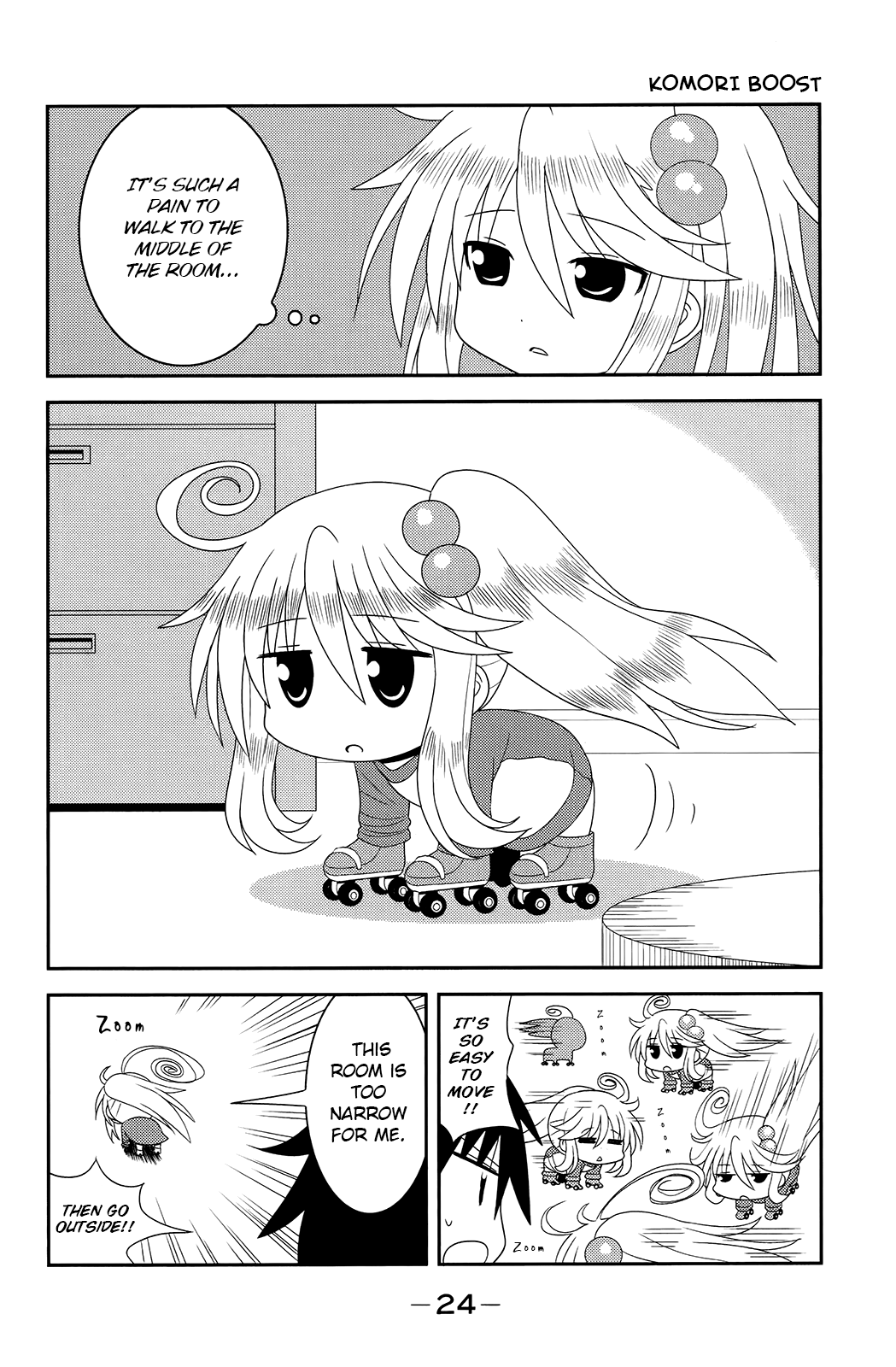 Komori-chan wa Yaruki o Dase Chapter 2 page 6 - Chapter 2