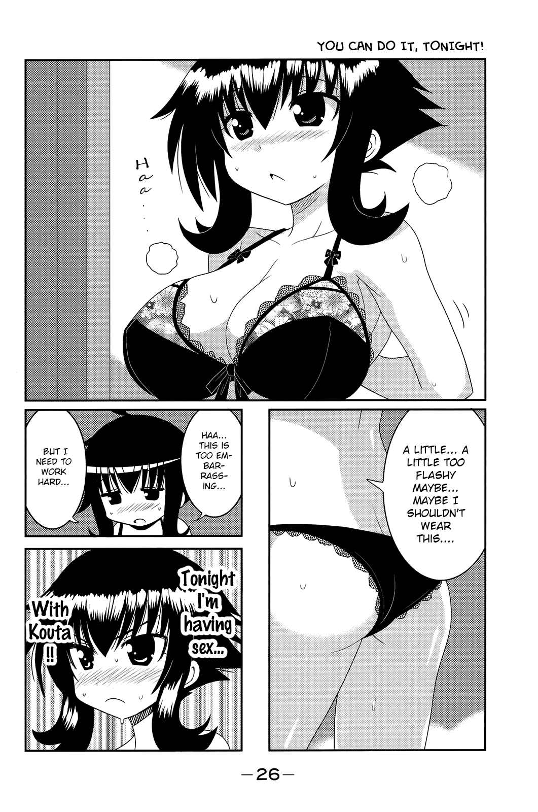 Komori-chan wa Yaruki o Dase Chapter 2 page 8 - Chapter 2