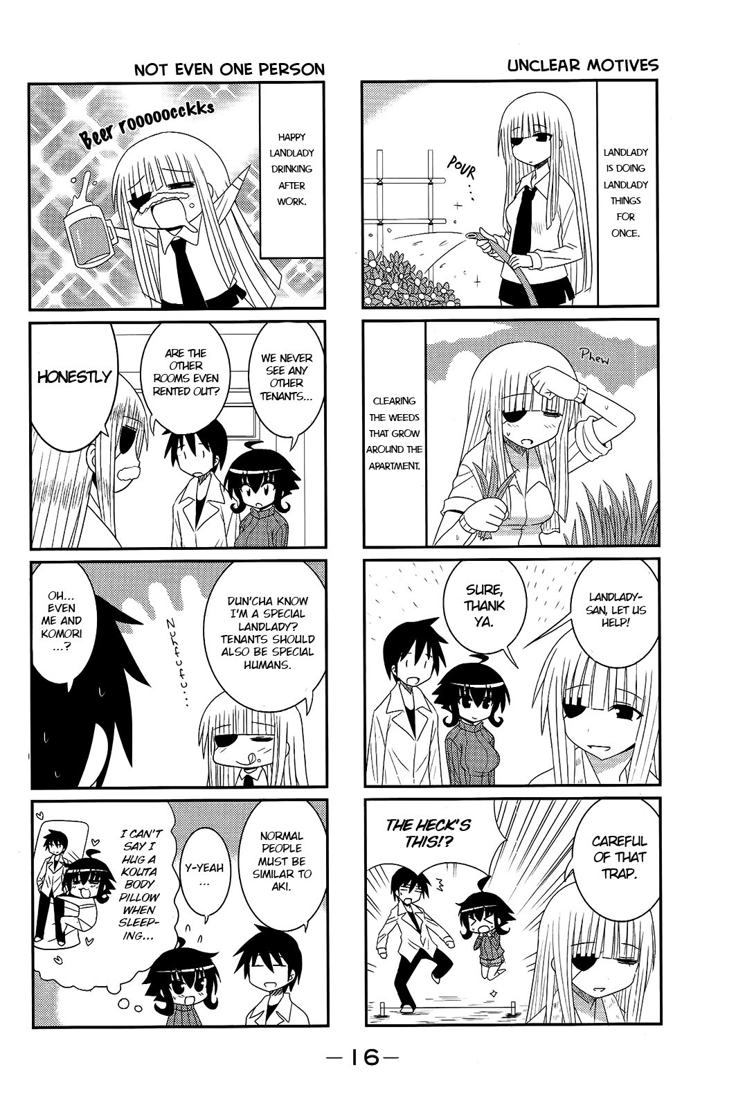 Komori-chan wa Yaruki o Dase Chapter 20 page 6 - Chapter 20
