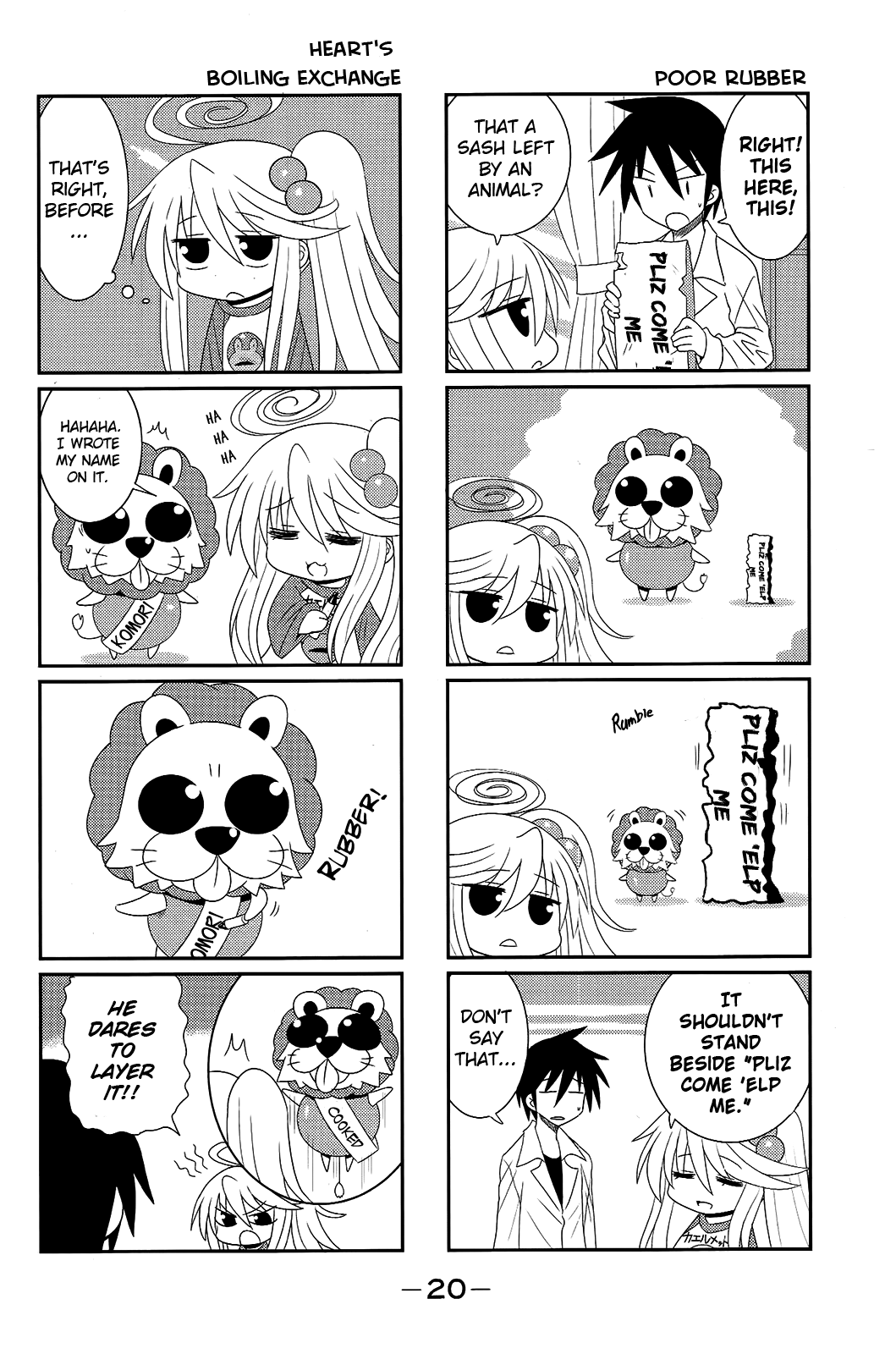 Komori-chan wa Yaruki o Dase Chapter 21 page 2 - Chapter 21