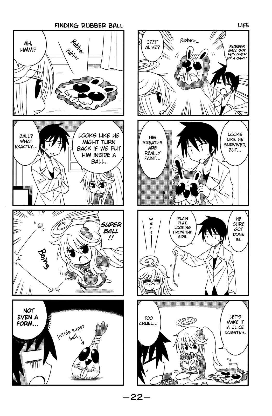 Komori-chan wa Yaruki o Dase Chapter 21 page 4 - Chapter 21