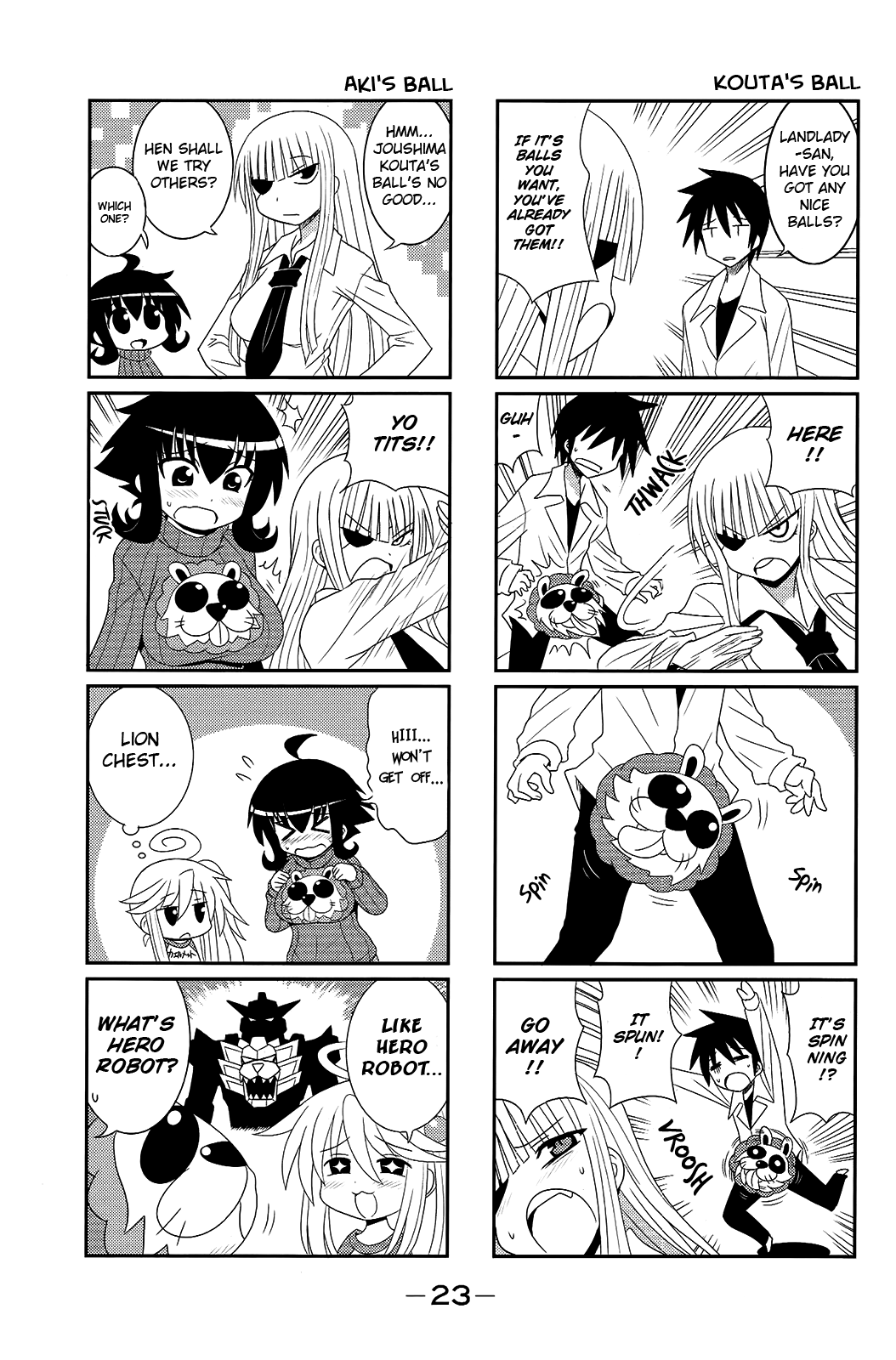 Komori-chan wa Yaruki o Dase Chapter 21 page 5 - Chapter 21