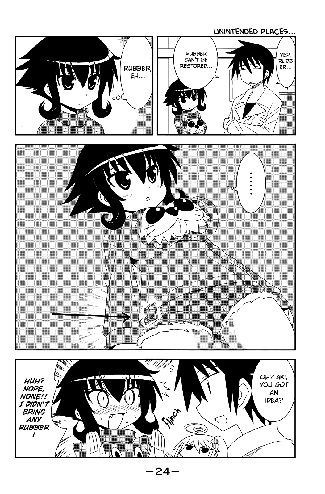 Komori-chan wa Yaruki o Dase Chapter 21 page 6 - Chapter 21