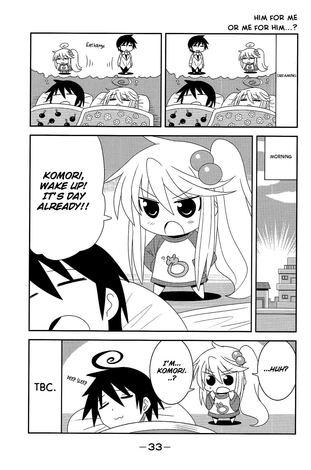 Komori-chan wa Yaruki o Dase Chapter 22 page 7 - Chapter 22