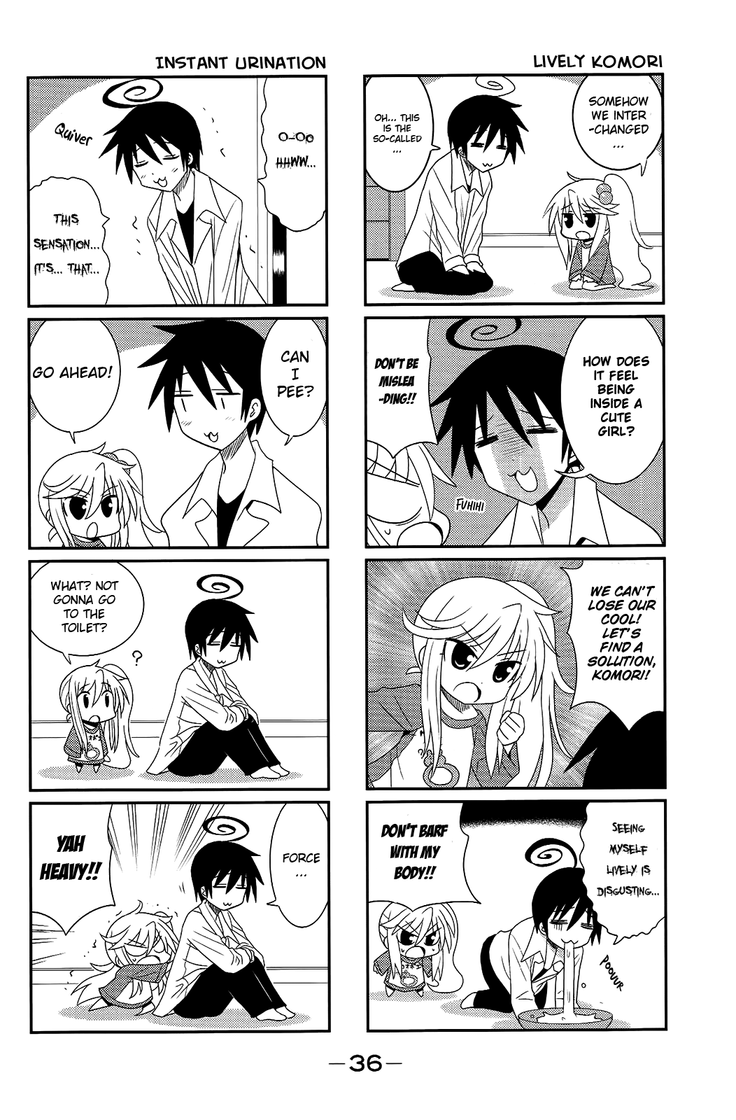 Komori-chan wa Yaruki o Dase Chapter 23 page 2 - Chapter 23