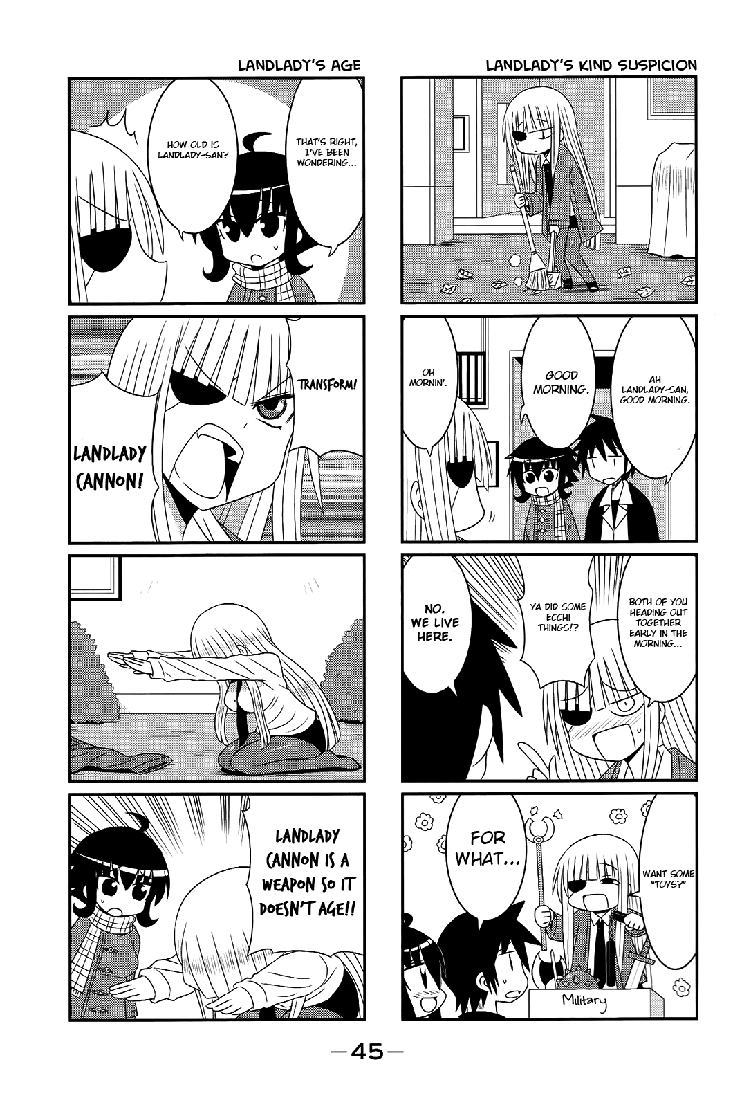 Komori-chan wa Yaruki o Dase Chapter 24 page 3 - Chapter 24