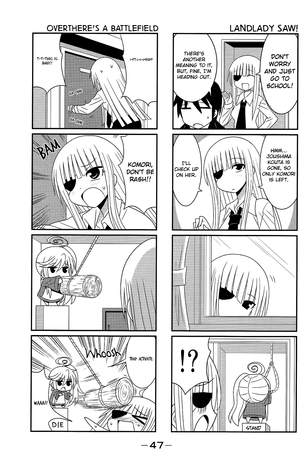 Komori-chan wa Yaruki o Dase Chapter 24 page 5 - Chapter 24