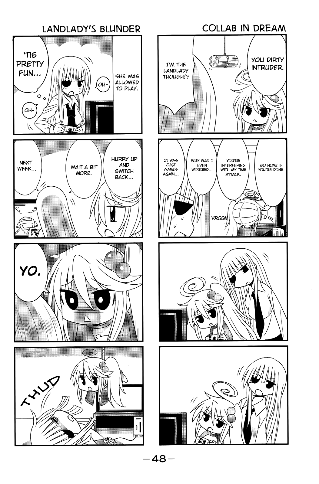 Komori-chan wa Yaruki o Dase Chapter 24 page 6 - Chapter 24