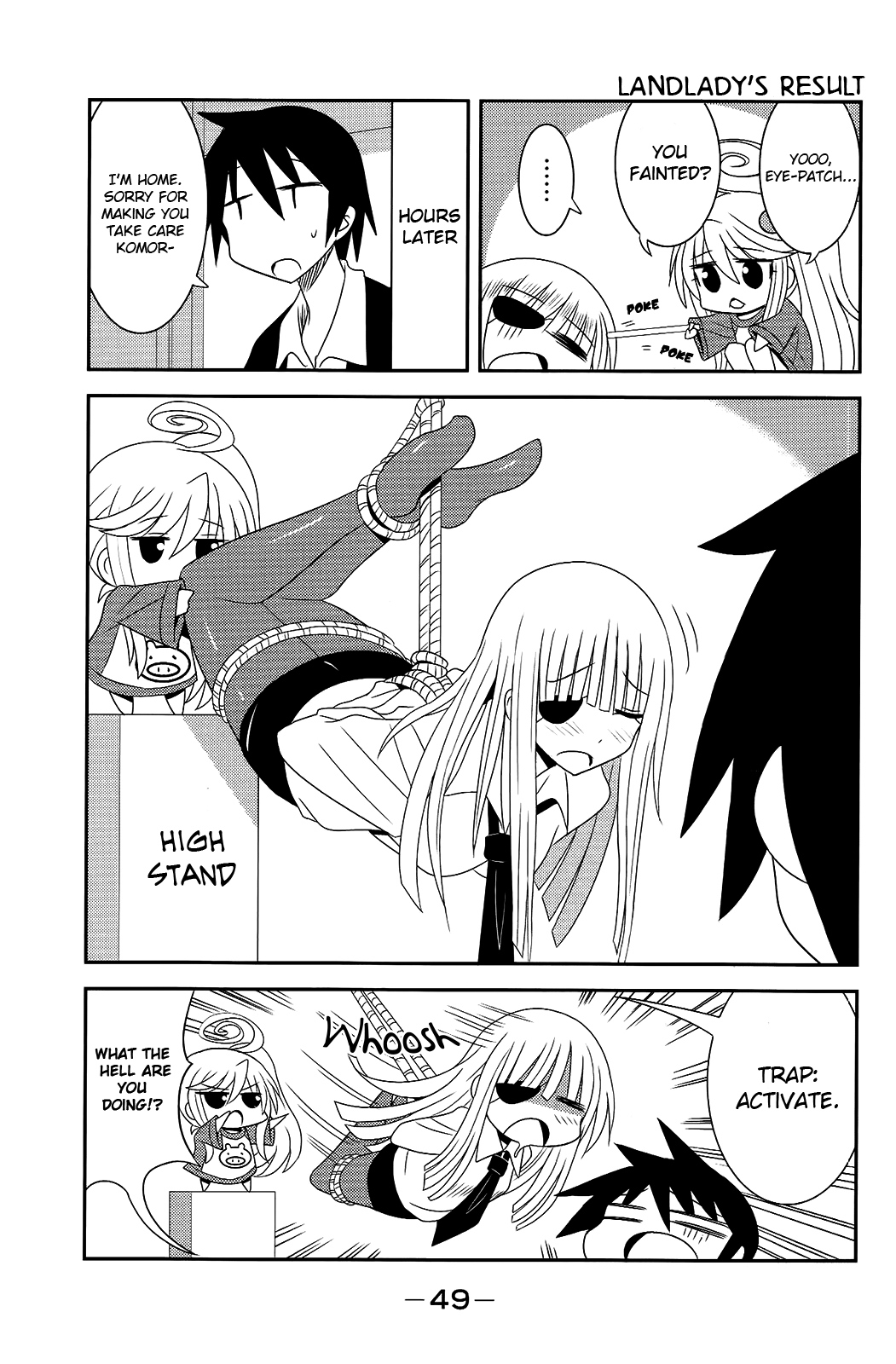 Komori-chan wa Yaruki o Dase Chapter 24 page 7 - Chapter 24