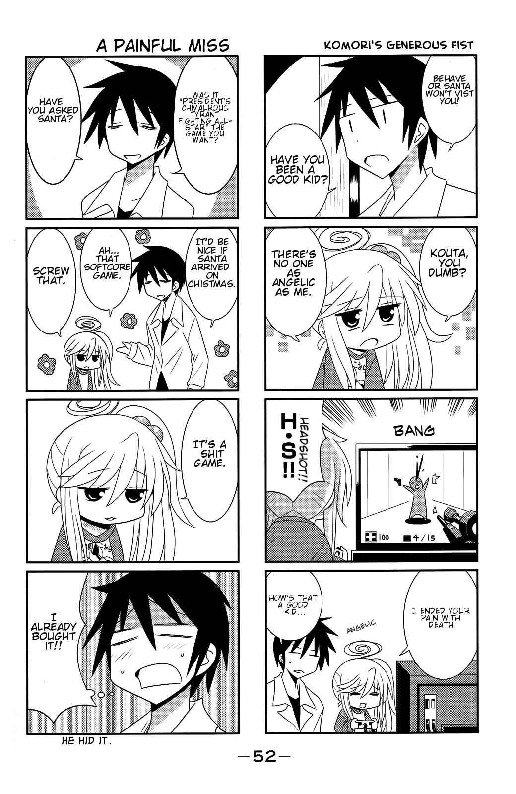 Komori-chan wa Yaruki o Dase Chapter 25 page 2 - Chapter 25