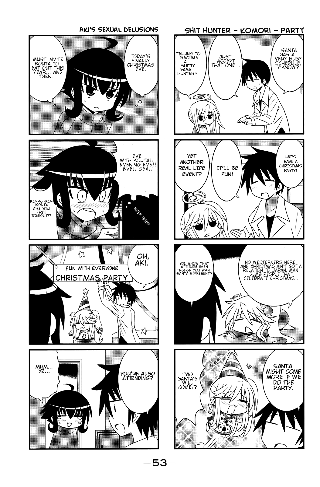 Komori-chan wa Yaruki o Dase Chapter 25 page 3 - Chapter 25