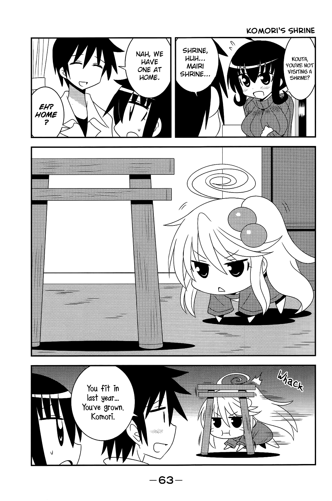 Komori-chan wa Yaruki o Dase Chapter 26 page 5 - Chapter 26