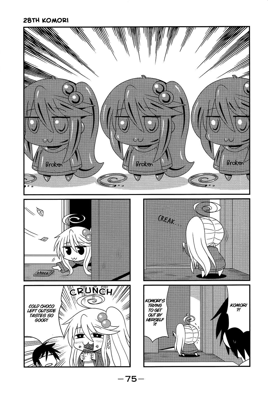 Komori-chan wa Yaruki o Dase Chapter 28 page 1 - Chapter 28