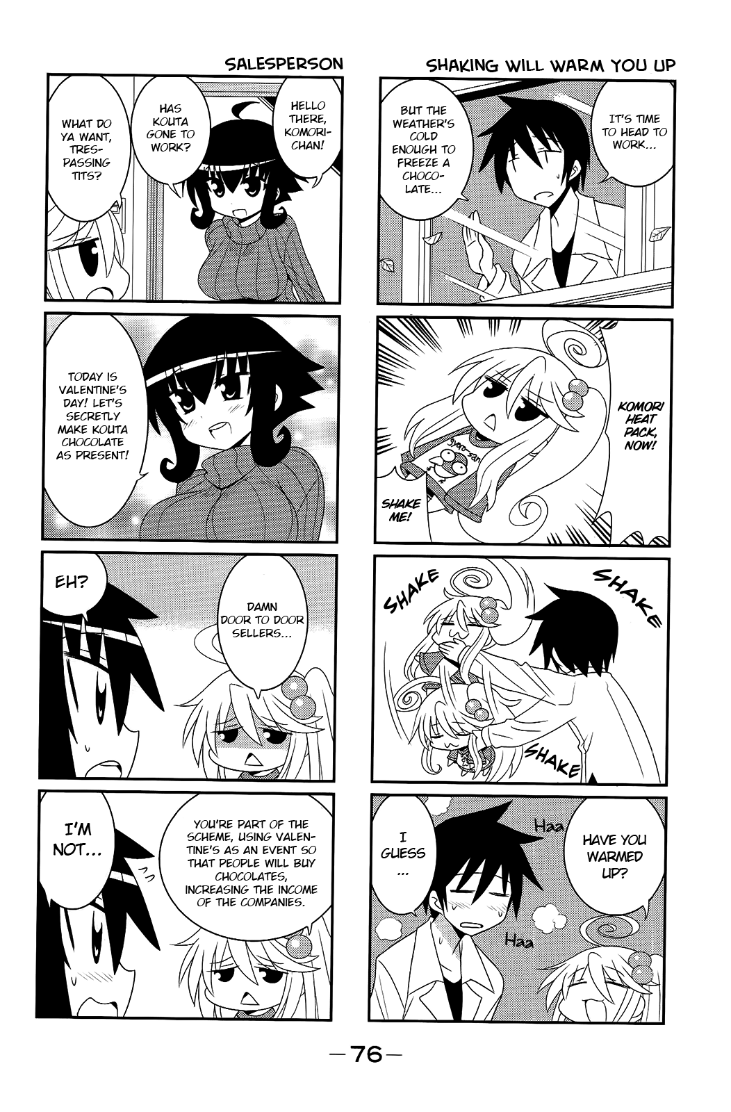 Komori-chan wa Yaruki o Dase Chapter 28 page 2 - Chapter 28