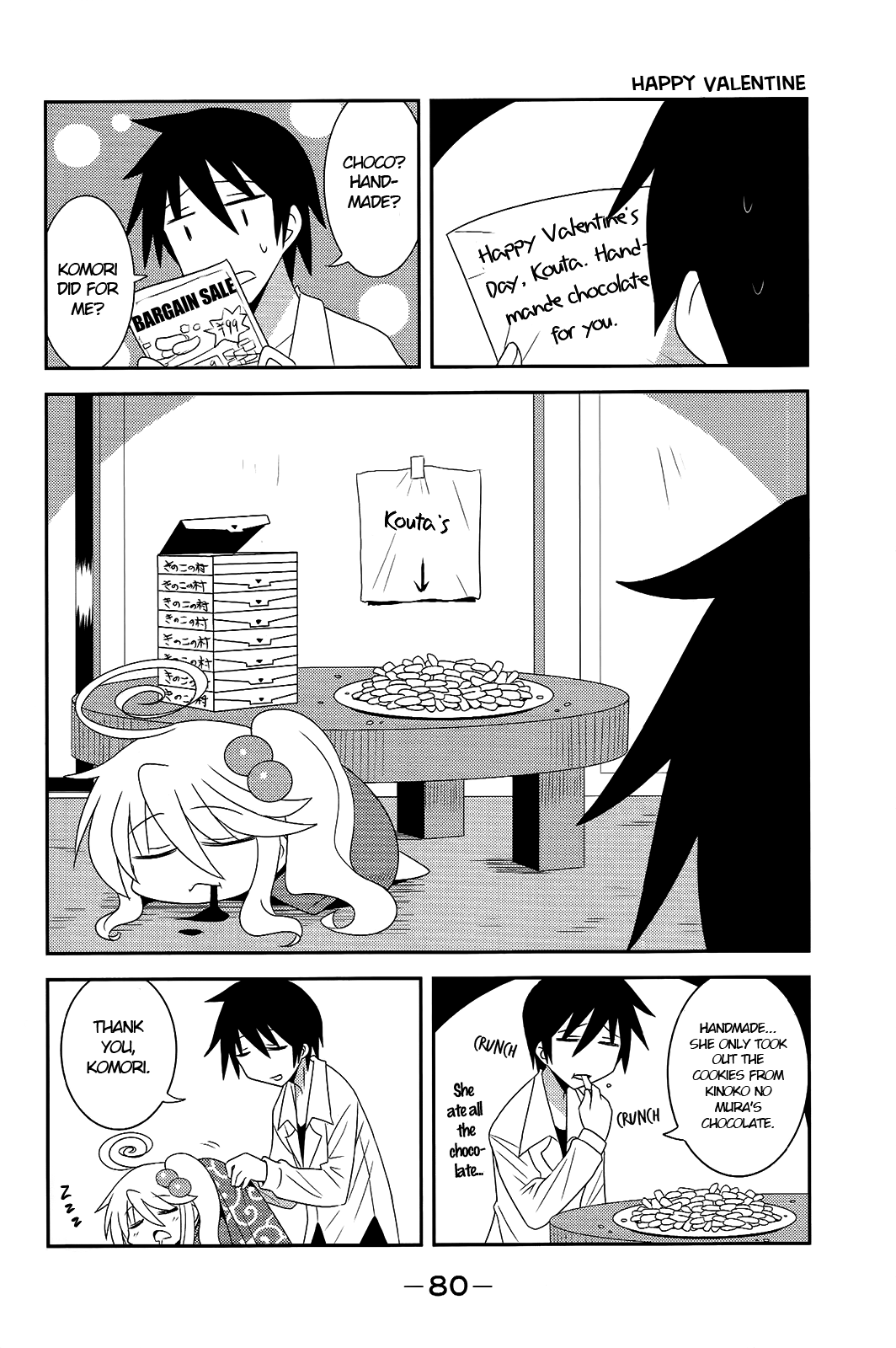 Komori-chan wa Yaruki o Dase Chapter 28 page 6 - Chapter 28