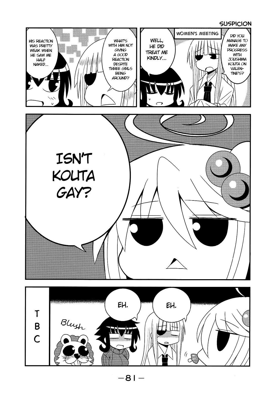 Komori-chan wa Yaruki o Dase Chapter 28 page 7 - Chapter 28
