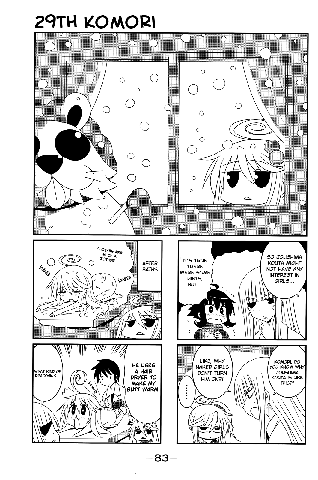 Komori-chan wa Yaruki o Dase Chapter 29 page 1 - Chapter 29