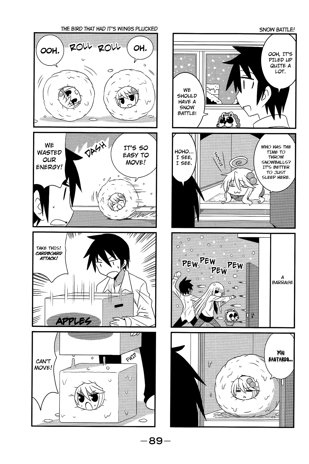 Komori-chan wa Yaruki o Dase Chapter 29 page 7 - Chapter 29