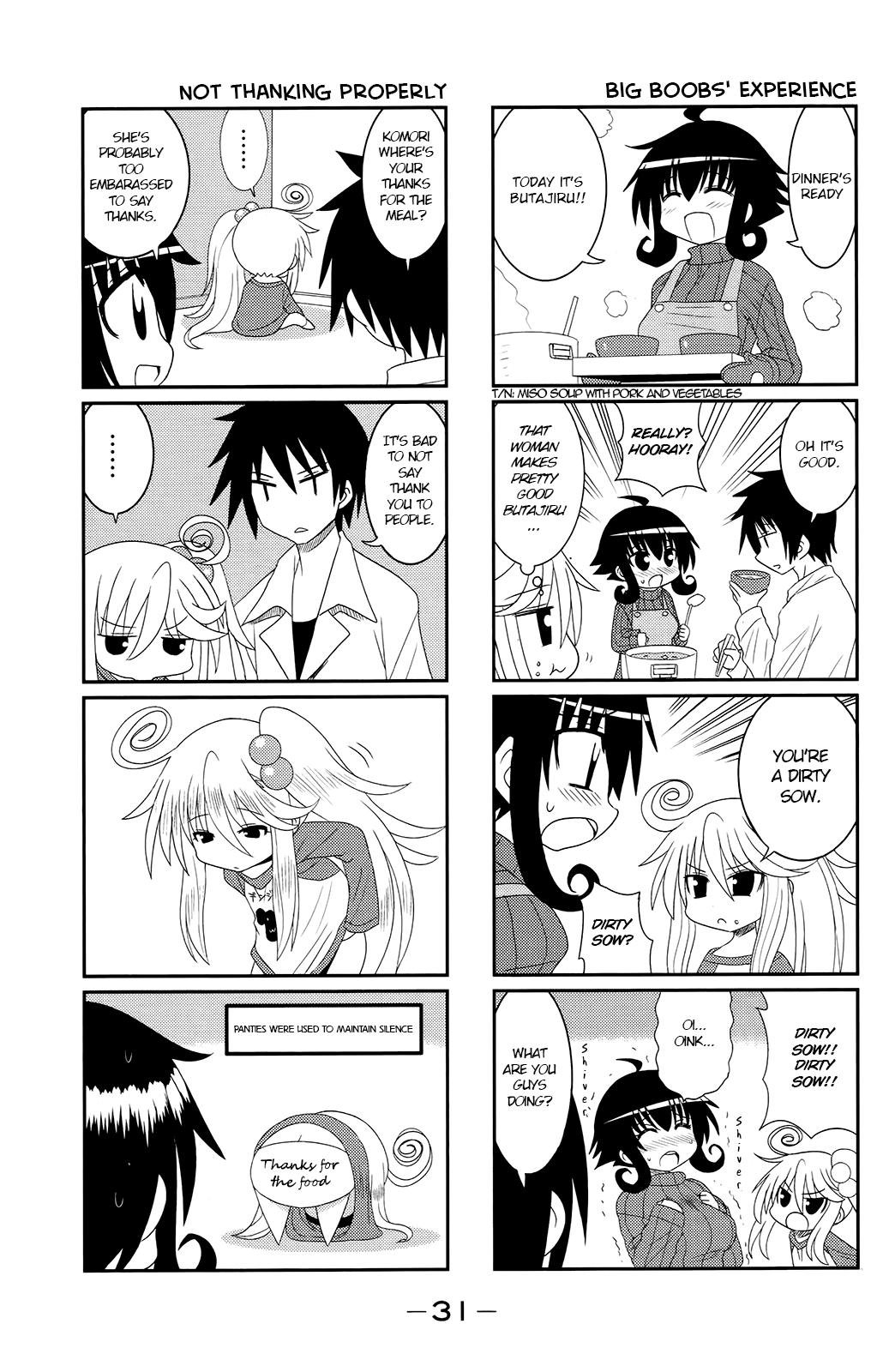 Komori-chan wa Yaruki o Dase Chapter 3 page 5 - Chapter 3