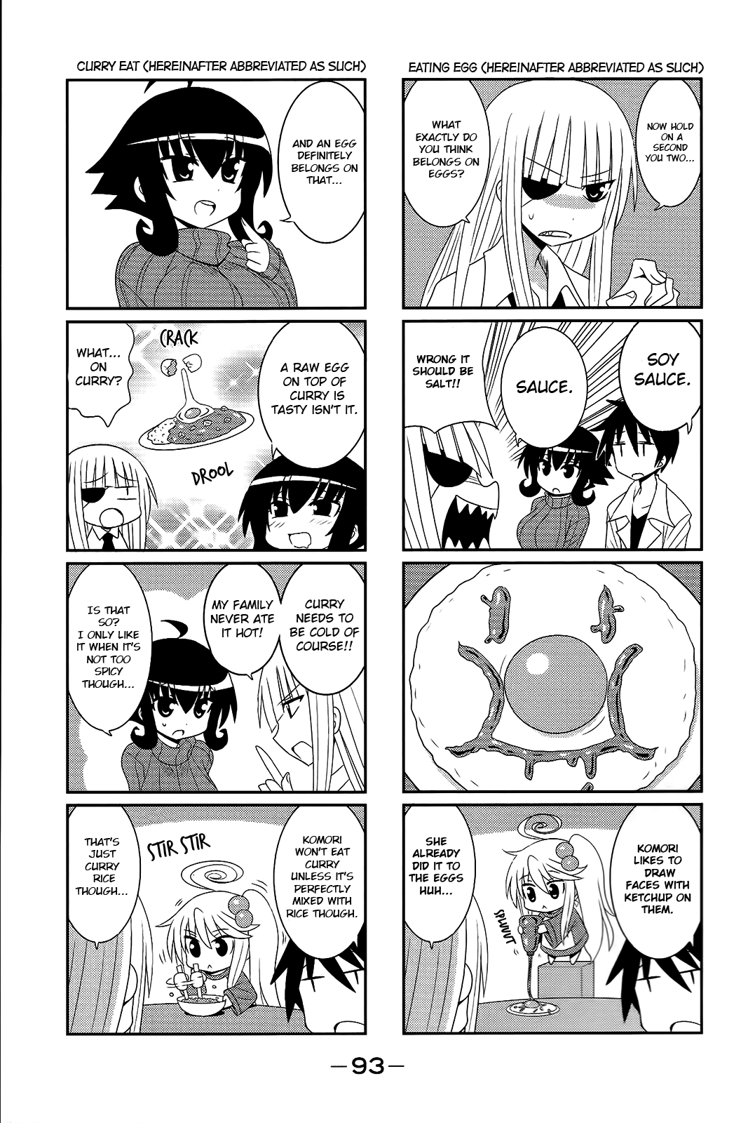 Komori-chan wa Yaruki o Dase Chapter 30 page 3 - Chapter 30