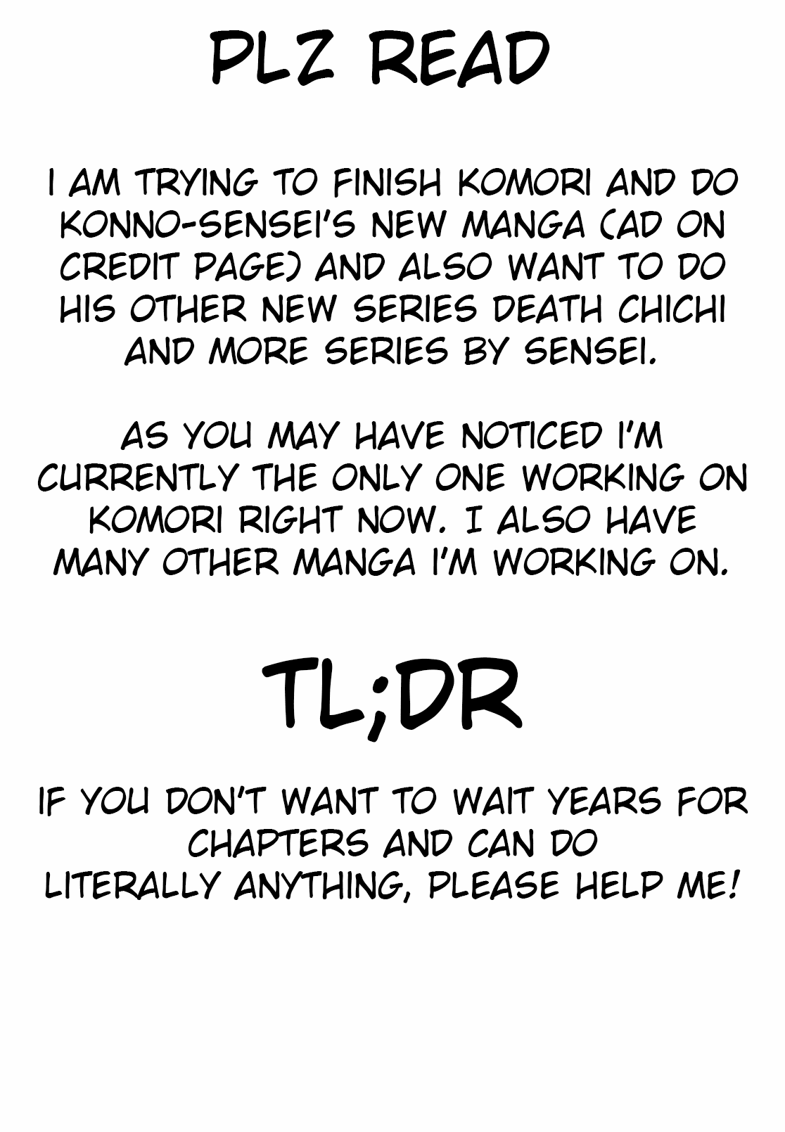 Komori-chan wa Yaruki o Dase Chapter 30 page 9 - Chapter 30