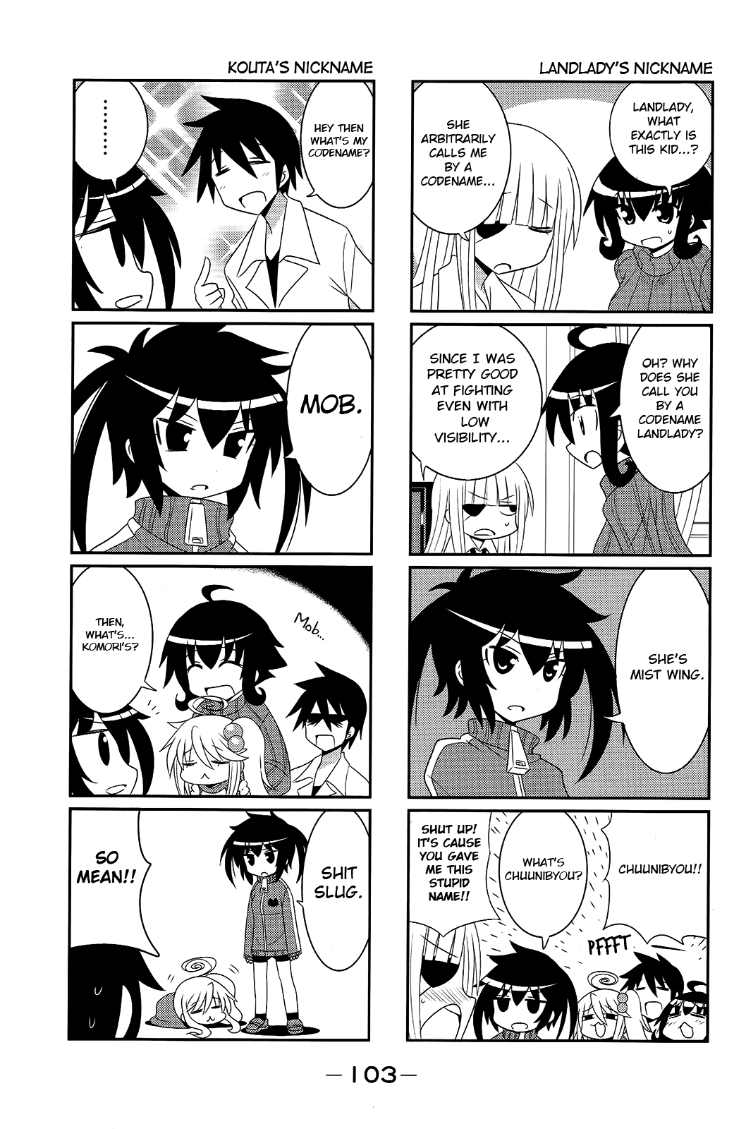 Komori-chan wa Yaruki o Dase Chapter 31 page 5 - Chapter 31