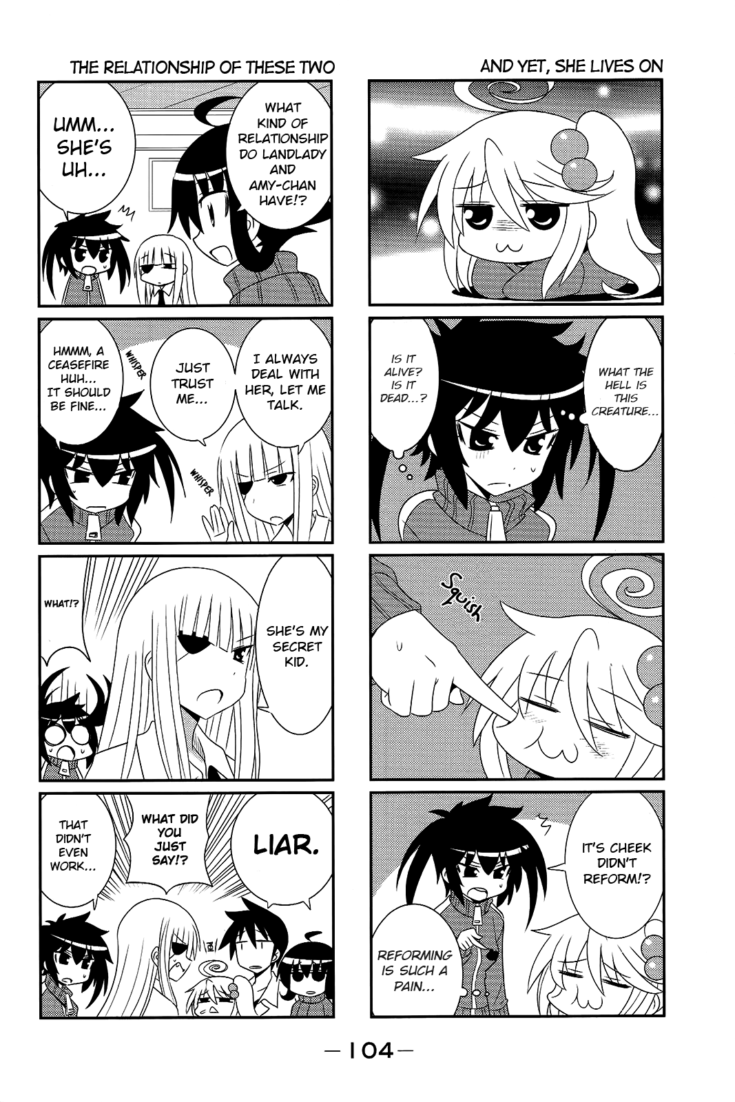 Komori-chan wa Yaruki o Dase Chapter 31 page 6 - Chapter 31