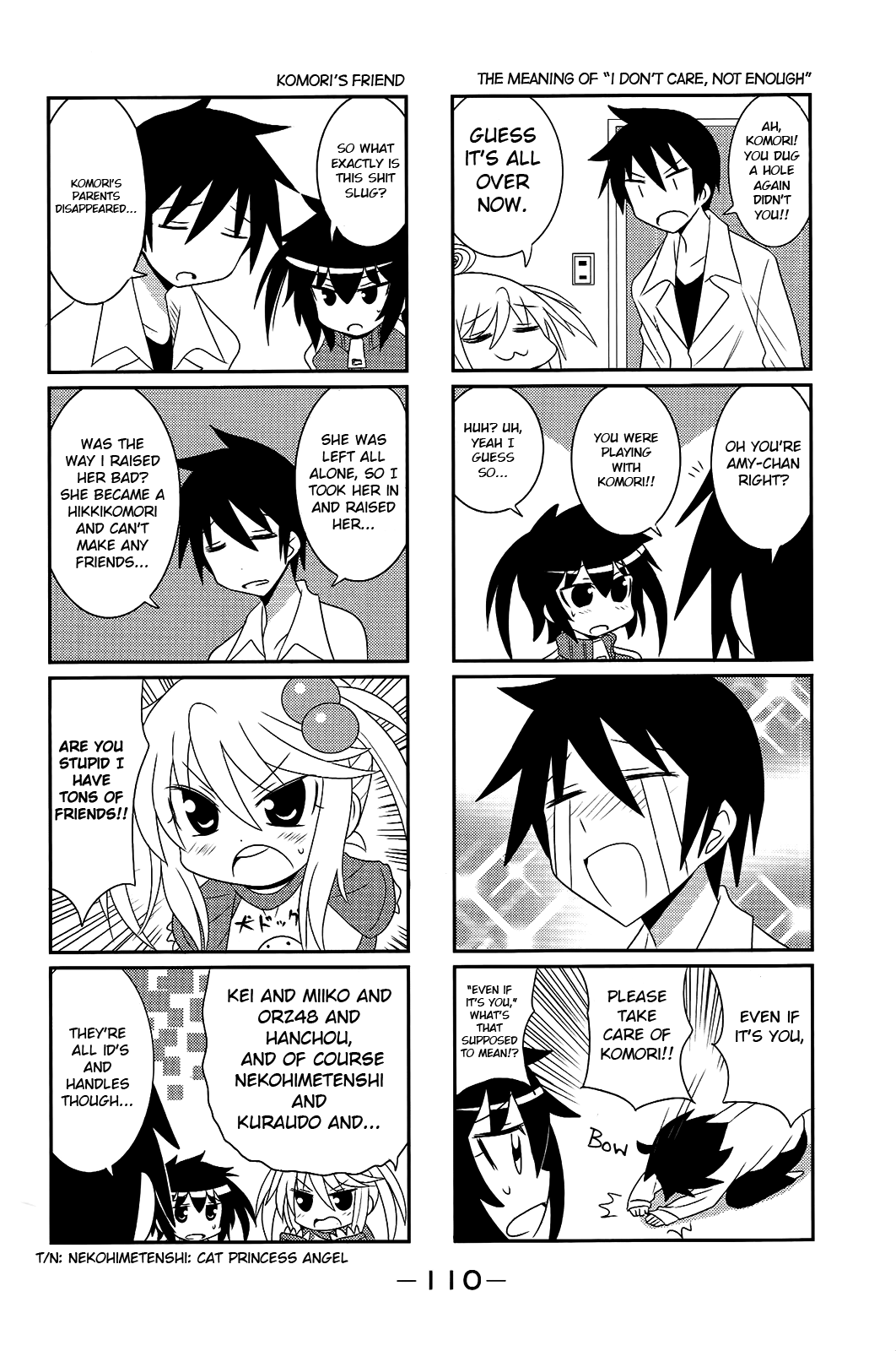 Komori-chan wa Yaruki o Dase Chapter 32 page 4 - Chapter 32